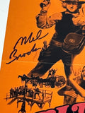 Mel Brooks Signed Autograph Blazing Saddles 11x17 Movie Poster Photo Beckett COA