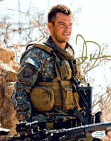 Josh Duhamel Signed TRANSFORMERS 8x10 Photo Autograph William Lennox ACOA COA