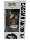 Diego Luna Signed Autograph Funko Pop Star Wars Cassian Andor 534 Beckett COA 36