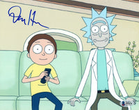 Dan Harmon Signed RICKY & MORTY Autograph 8x10 Photo Show Creator ACOA COA