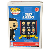 Brett Goldstein Signed Ted Lasso Roy Kent Funko Pop 1508 Autograph Beckett COA
