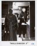 Dick Warlock Signed HALLOWEEN 2 Autograph 8x10 Photo Michael Myers Horror ACOA