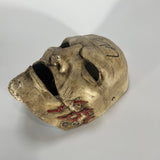 Corey Taylor Signed Slipknot Fibreglass Mask Gray Chapter Beckett Witness COA