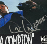 Dr. Dre Signed Autograph N.W.A. Straight Outta Compton Vinyl Album NWA ACOA COA