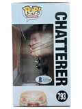 Clive Barker Signed Autograph Funko Pop Hellraiser Chatterer #793 Beckett COA