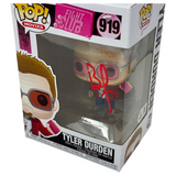Brad Pitt Signed Autograph Fight Club Tyler Durden Funko Pop Autograph BAS COA