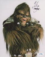 MICHAEL KINGMA Signed STAR WARS Autograph 8x10 Photo Tarfful Revenge Sith ACOA