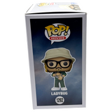 Brad Pitt Signed Autograph Ladybug Funko Pop #1292 Bullet Train Beckett COA