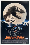Jeff Goldblum Signed JURASSIC PARK 11x17 Movie Poster Photo Autograph BAS COA