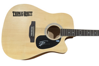 Thomas Rhett Signed Autograph Acoustic Guitar Full Size Country Star Beckett COA