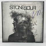 Corey Taylor Signed Stone Sour House of Gold & Bones Part 1 Vinyl Record BAS COA
