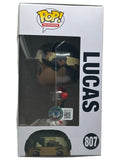 Caleb McLaughlin Signed Stranger Things Lucas Funko Pop 807 Autograph BAS COA