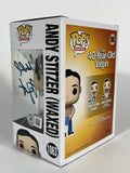 Judd Apatow Signed Funko Pop The 40 Year Old Virgin Andy Stitzer Waxed BAS COA