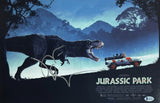 Jeff Goldblum Signed JURASSIC PARK 11x17 Movie Poster Photo Autograph BAS COA