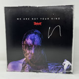 Corey Taylor Signed Slipknot We Are Not Your Kind Vinyl Record LP Beckett COA