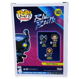 Angel Manuel Soto Signed Blue Beetle Funko Pop #1403 DC Autograph Beckett COA
