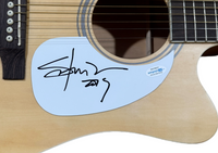 Shooter Jennings Signed Autograph Acoustic Guitar Full Size Waylon Son ACOA COA