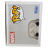 Christian Bale Thor Signed Gorr Funko Pop! Marvel Autograph #1043 Beckett COA