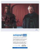 HUGH QUARSHIE Signed STAR WARS Autograph 8x10 Photo The Phantom Menace ACOA COA