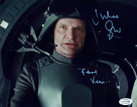 Julian Glover STAR WARS Signed Autograph 8x10 Photo General Veers ACOA COA