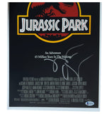 Jeff Goldblum Signed JURASSIC PARK 11x17 Movie Poster Photo Autograph BAS COA