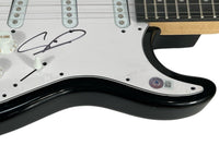 Chris Daughtry Signed Autograph Electric Guitar Daughtry Band Beckett COA