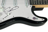 Chris Daughtry Signed Autograph Electric Guitar Daughtry Band Beckett COA