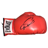 Saul Canelo Alvarez Signed Everlast Red Boxing Glove Boxer Autograph Beckett COA