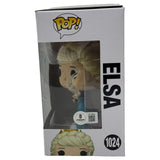 Idina Menzel Frozen Signed Elsa Funko Pop Disney #1024 Autograph Beckett COA