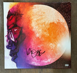 Kid Cudi Signed Autographed MAN ON THE MOON: THE END OF DAY Vinyl Album BAS COA