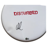 David Draiman DISTURBED Signed 14" Drumhead Band Singer Autograph Beckett COA