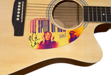 Keith Urban Signed Autographed Acoustic Guitar Full Size Country Star ACOA COA