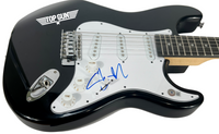 Steve Stevens Signed Autograph Electric Guitar TOP GUN ANTHEM Guitarist BAS COA