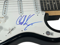 Chad Kroeger NICKELBACK Signed Autograph Electric Guitar Lead Singer Beckett COA