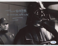 TREVOR BUTTERFIELD Signed STAR WARS Autograph 8x10 Photo ACOA COA