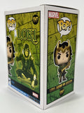 Matt Damon Signed Funko Pop Loki Agent of Asgard Thor Avengers Autograph BAS COA