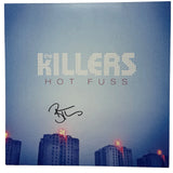 Brandon Flowers The Killers Signed Hot Fuss Vinyl Record Album LP ACOA COA