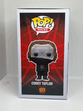 Corey Taylor Slipknot Signed Autograph Funko Pop Rocks #177 Proof Beckett COA