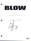 George Jung BLOW (2001) Signed Autographed Movie Script Full Screenplay BAS COA