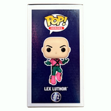 Jesse Eisenberg Signed Autograph Lex Luthor Funko Pop Batman V Superman BAS COA