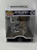 Tim Burton Signed Nightmare Before Christmas Jack Skellington Funko Pop COA