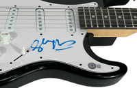 Glen Matlock The Sex Pistols Signed Autograph Electric Guitar Beckett COA