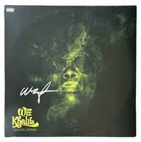 Wiz Khalifa Signed Rolling Papers Autograph Vinyl Record Album LP PSA COA