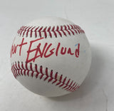 Robert Englund Signed Autograph MLB Baseball Beckett Nightmare on Elm Street BAS