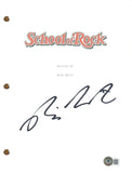 RICHARD LINKLATER Signed SCHOOL OF ROCK Movie Script Autograph Screenplay BAS