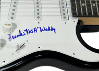 Frankie 'Kash' Waddy Signed Electric Guitar BOOTSY'S RUBBER BAND P Funk COA