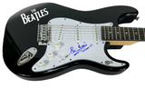 Pete Best THE BEATLES Signed Autograph Electric Guitar Fifth Beatle Beckett COA