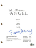 Roma Downey Signed Autograph Touched By An Angel Script Screenplay Beckett COA