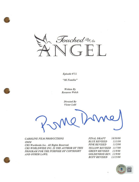 Roma Downey Signed Autograph Touched By An Angel Script Screenplay Beckett COA