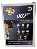 Naomie Harris Signed Autograph Skyfall Funko Pop Eve Moneypenny James Bond BAS